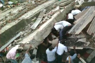 Three-storey Residential Building Collapses in Madhya Pradesh's Dewas, 9 Rescued