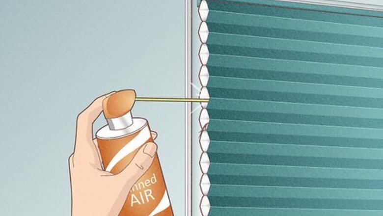 How to Clean Cellular Shades
