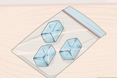 How to Remove Gum From a Car's Interior