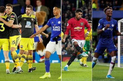 Premier League: Southampton Stun Leicester City, Chelsea and Manchester United Cruise