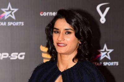 If a Sportsperson Leads Federation, it Can Create a Positive Impact: Vinesh Phogat