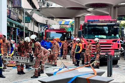 Search For Indian Woman In Malaysia Ends After Nine Days Due To Dangerous Conditions, Second Sinkhole