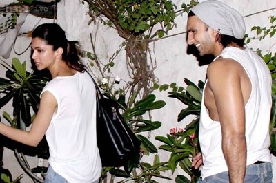 Ranveer Singh denies dating Deepika Padukone