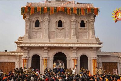 Ayodhya: Ram Temple's Roof Leaking After Heavy Showers on Saturday Night, Says Chief Priest