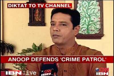 'Crime Patrol' is not trying to sensationalise rape issue on TV: Anup Soni