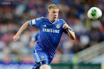 Chelsea down AC Milan 2-0 in pre-season friendly