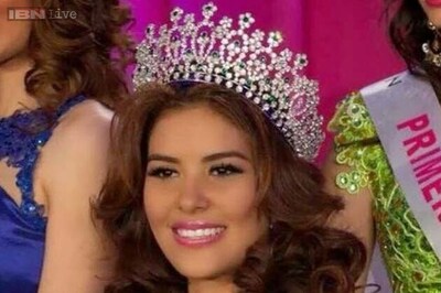 Honduras beauty queen Maria Jose Alvarado goes missing