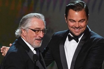 Robert De Niro And Leonardo DiCaprio Reunite for Next Martin Scorsese Film