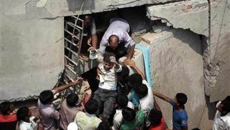 Bangladesh building collapse toll tops 640