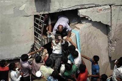 Bangladesh building collapse toll tops 640