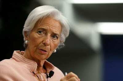 IMF Chief Says Market Fluctuations Aren't Worrying