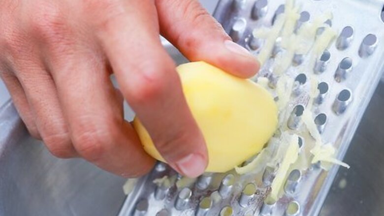 How to Make a Potato Face Mask