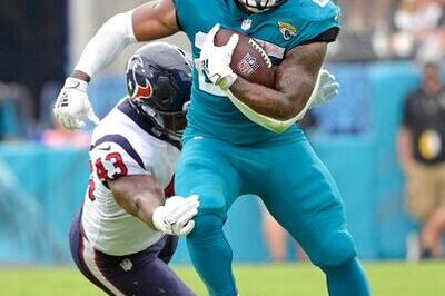 Texans End 3-game Skid With 30-16 Victory At Lowly Jaguars