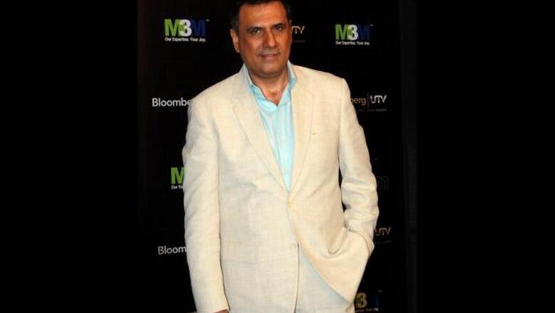 Boman Irani's business tactics