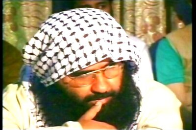 Pathankot attack mastermind and JeM chief Maulana Masood Azhar under detention in Pakistan: Sources