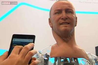 Meet Han, an android that can recognise and interact with people