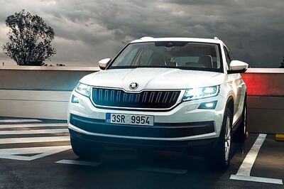 Skoda Kodiaq SUV Bookings Commence, India Launch Soon