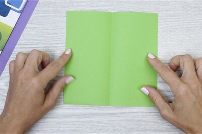 How to Make an Origami Chair