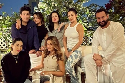 Kareena Kapoor, Saif Ali Khan Host 'Lovely Evening' for Karan Johar, Karisma, Malaika, See Pic