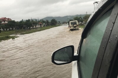 Ten Swept Away in Mizoram River; Downpour Hits Three Districts