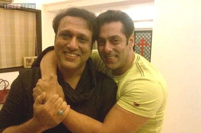 Snapshot: Salman Khan shares photos of his 'partner' on Twitter, hints at doing a film with Govinda