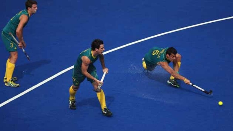 Australia take men's hockey Olympic bronze