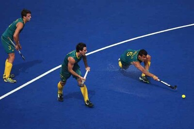 Australia take men's hockey Olympic bronze