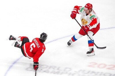 Canada Beats Russia 5-0 To Reach World Junior Title Game