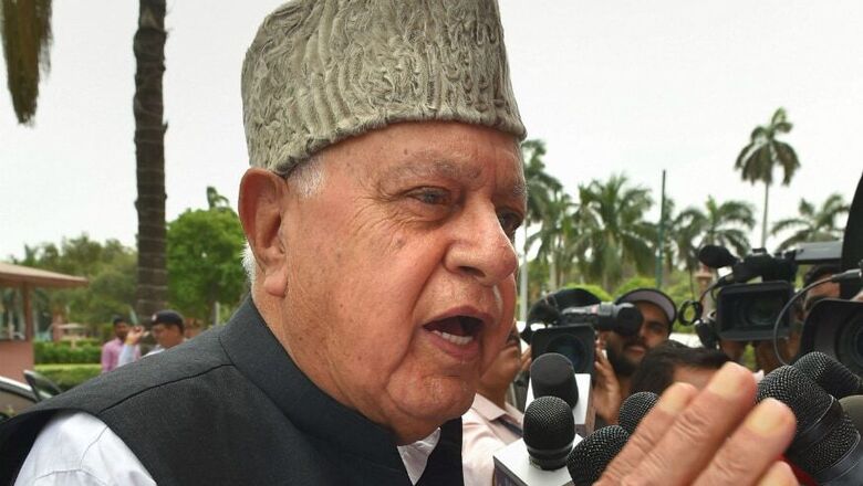 Farooq Abdullah's Detention Clear Signal of Centre's 'Contempt' for Kashmiri Representation, Says NC