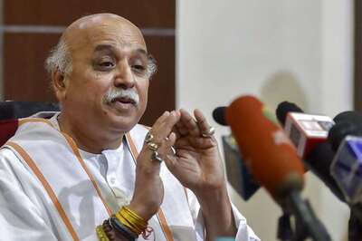 BJP Leadership Adopting Double Standard on Ram Temple Issue: Pravin Togadia