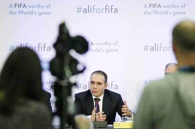 Jordan's Prince Ali calls for delay in FIFA vote: reports