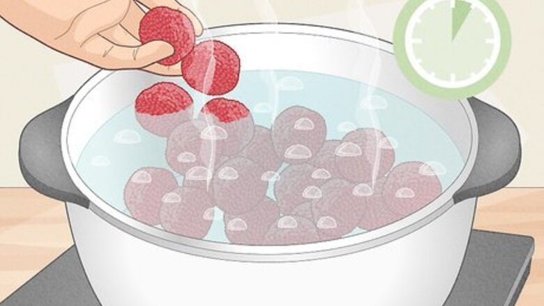 How to Dry Lychee Fruits