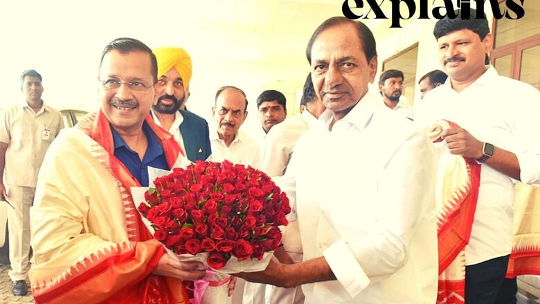 As KCR's BRS 'Unites Parties' Before 2024, Lessons to Learn from the Third Fronts of Yesterday