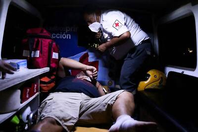 El Salvador Mourns 12 Killed in Football Stadium Stampede