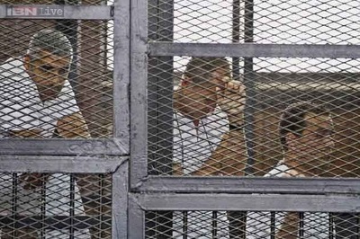 France denounces Egypt's decision to sentence journalists
