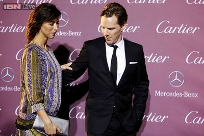 'Sherlock' star Benedict Cumberbatch marries Sophie Hunter on Valentine's Day