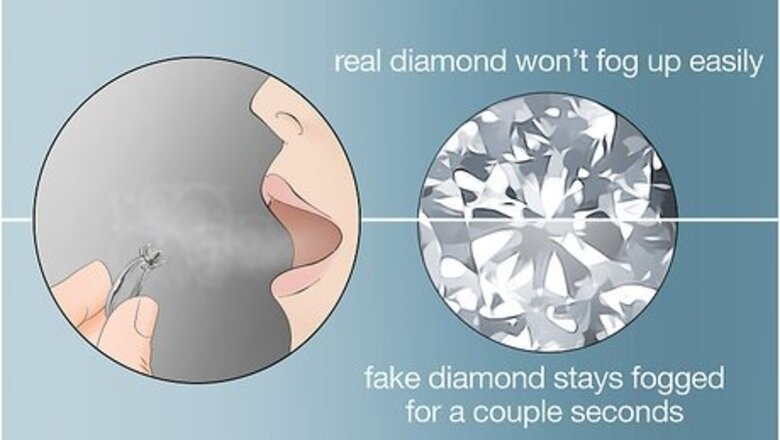 How to Tell if a Diamond is Real