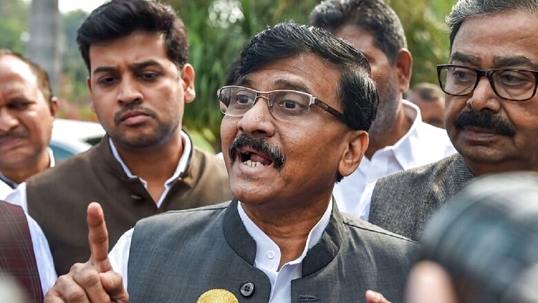 'BJP Frustrated as I didn't Yield to Pressure to Topple MVA Govt': Sanjay Raut on ED Notice to Wife