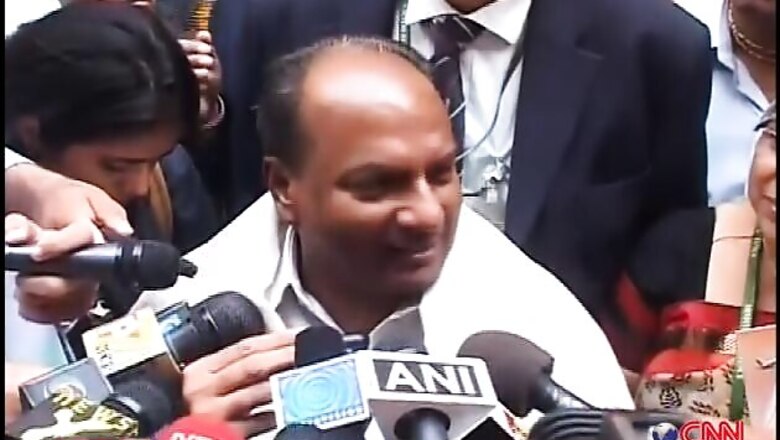 Defence expenditure bound to increase: AK Antony