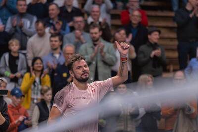 Stan Wawrinka, 39, Upsets Top Seed Andrey Rublev to Reach Stockholm Semi-Finals