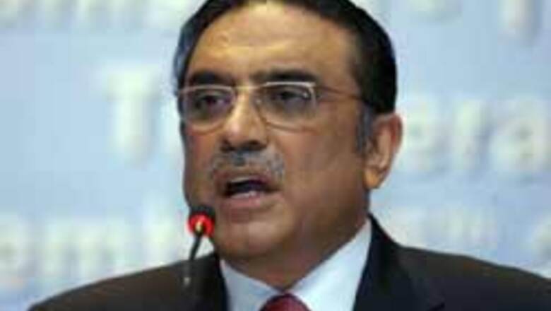 Hoax call to Zardari puts Pakistan on high alert