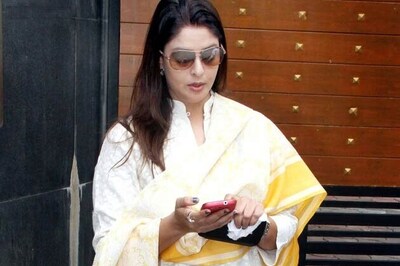 Congress seeks protection for Nagma after she was 'manhandled' at rally
