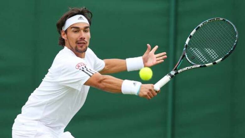 Fabio Fognini reaches final of Mercedes Cup in Stuttgart