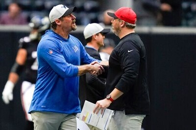 Oluokun's Last-minute Pick Saves Falcons' Win Over Lions