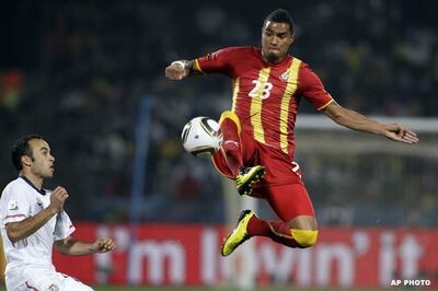 Ghana's Boateng takes therapy to get fit for QFs