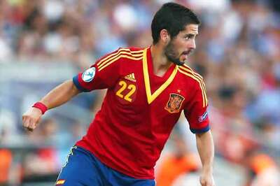 Manchester City closing in on Malaga ace Isco