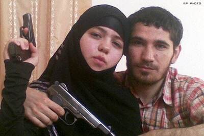 Woman bomber was Pak terrorist's wife: Russia