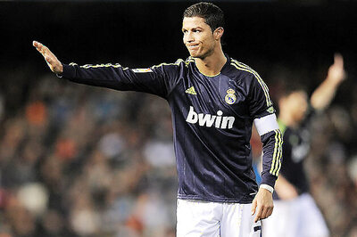 Ronaldo keen to play Ecuador friendly despite 'overload'