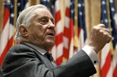 Former Washington Post editor Ben Bradlee dies at 93