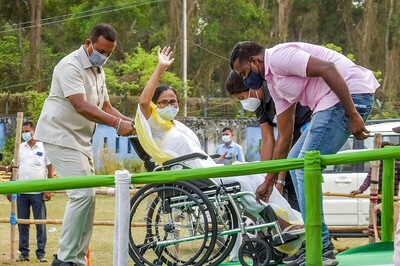 West Bengal Elections 2021: 75.06% Voter Turnout Recorded in Phase 7, Mamata Says 'TMC Will Win'